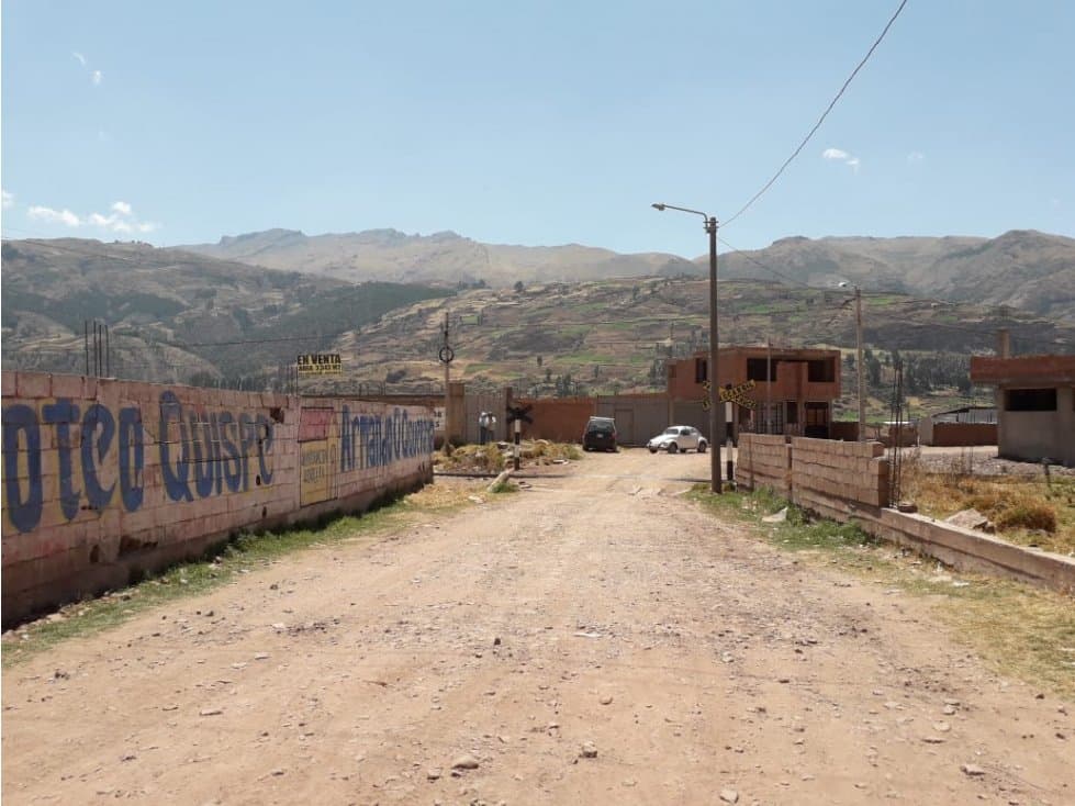 VENDO LOTE 3343 M2 SAYLLA / CHURU PUJYO CUSCO PERU - 1