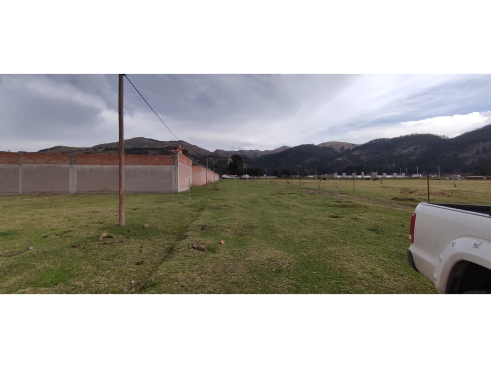 VENDO TERRENO 10,000 M2 PAMPA DE ANTA CUSCO PERU - 1