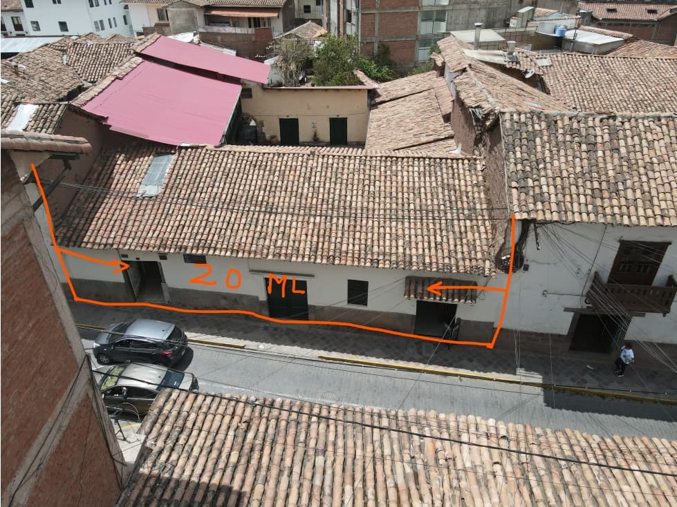 VENDO CASONA 1029 M2 CENTRO DE LA CIUDAD DEL CUSCO PERU - 1