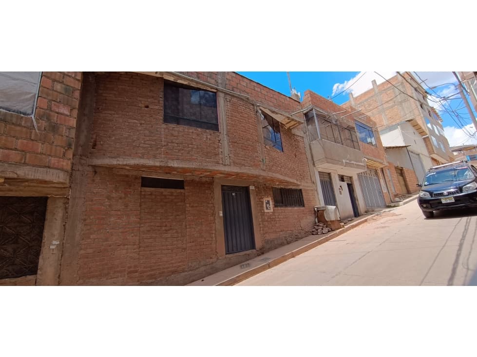 VENDO CASA LOTE 120 M2 FEDETAC SAN SEBASTIAN CUSCO - 1