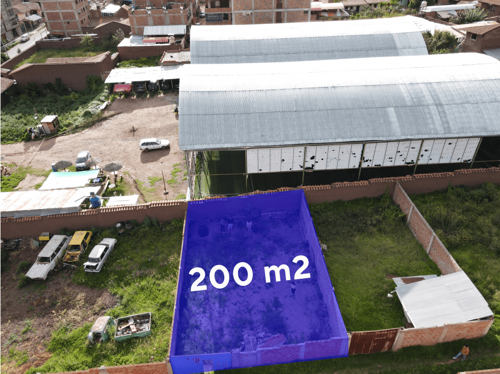 VENDO LOTE 200 M2 SAN JERONIMO CUSCO - 1