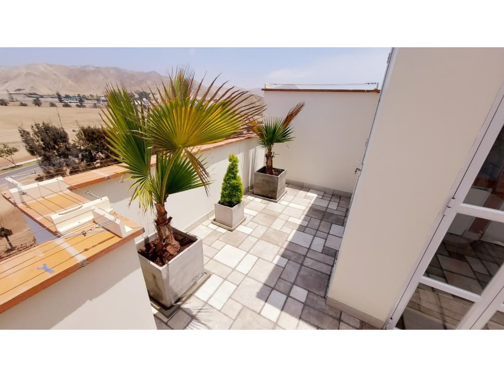 DEPARTAMENTO EN PLAYA SAN BARTOLO POR TEMPORADAS - 1