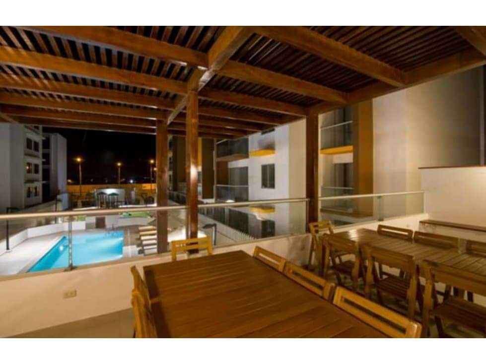 VENDO DEPARTAMENTO EN LAGUNAS DEL CHIPE - 1