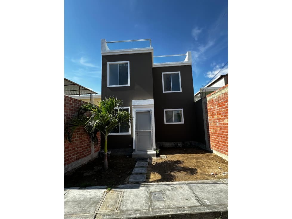 EN VENTA LINDA CASA DE ESTRENO EN MONTE VERDE - 1