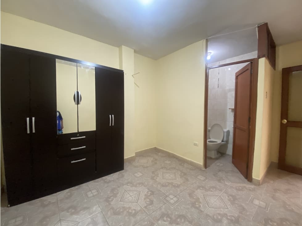 Alquilo departamento en 1er piso, Santa María del Pinar - 1