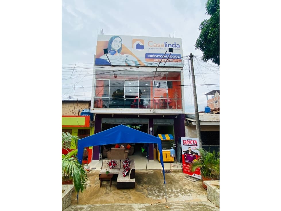 Local comercial en alquiler - Tarapoto - Centro - Financieras - 1