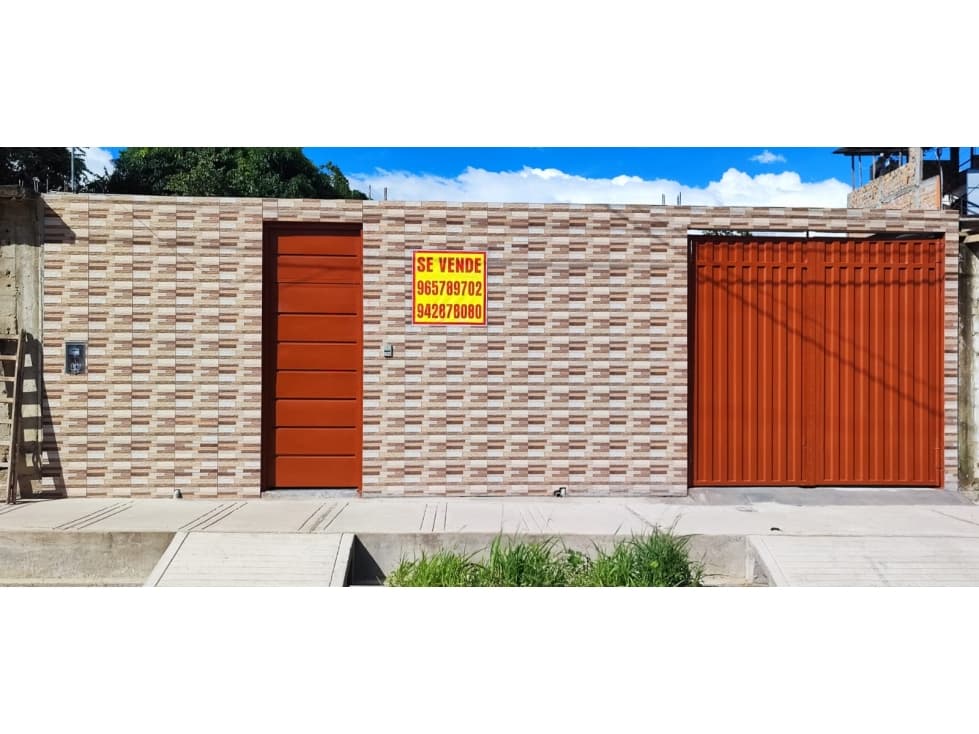 Casa en Venta - Morales - 1