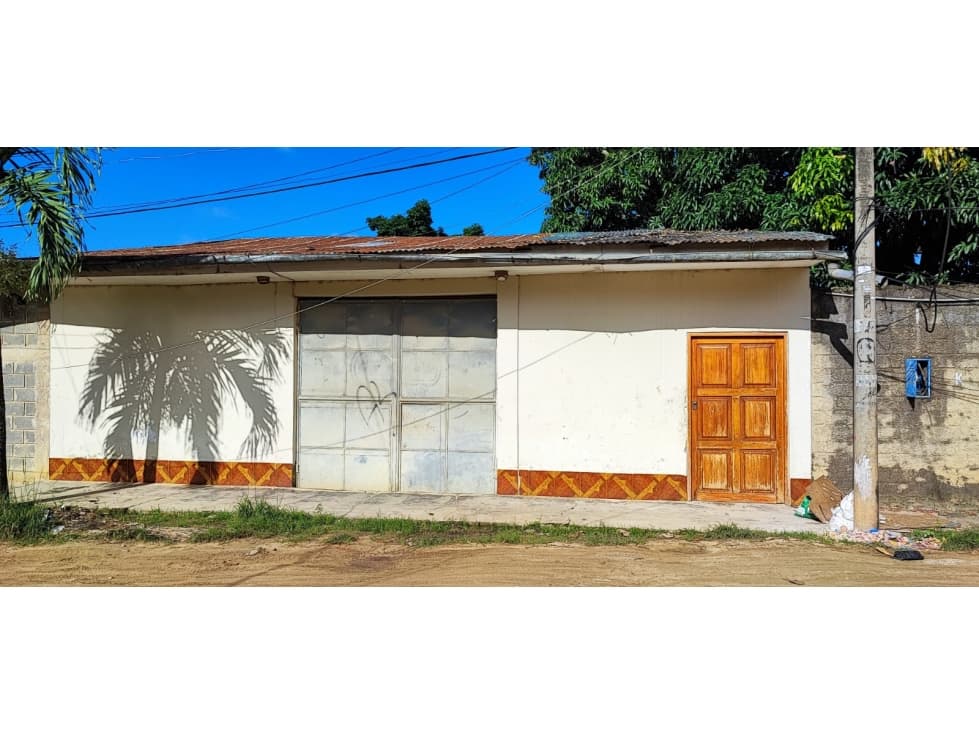 Almacén en alquiler - Tarapoto - Partido Alto - 1