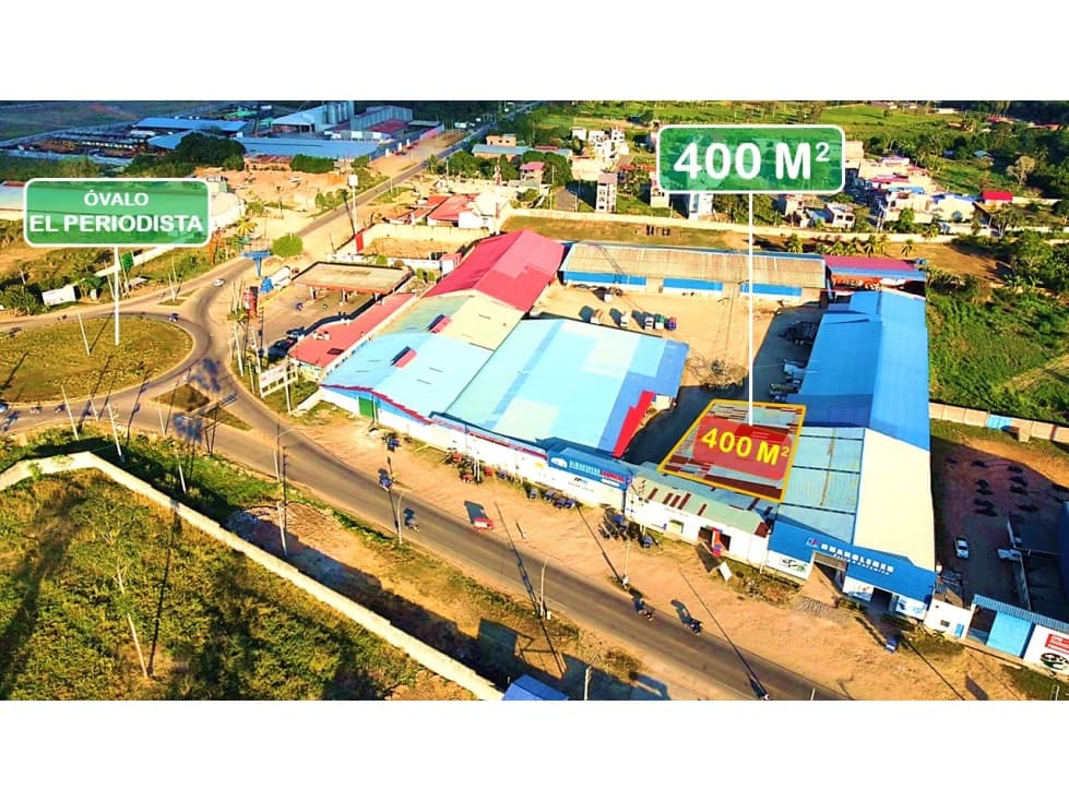 Almacén Logístico en Alquiler - Tarapoto - 1