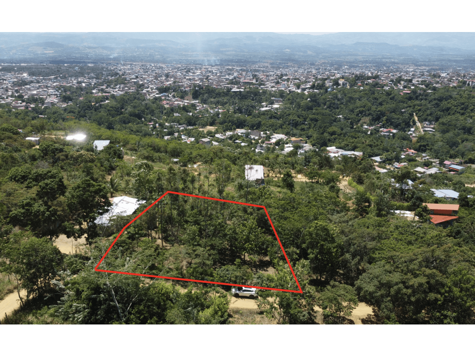 Tarapoto - Terreno en Venta - 1,057 m2 - Con Vista Panorámica - 1