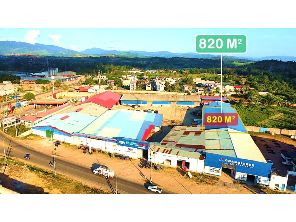 Almacén Logístico en Alquiler - Tarapoto - 1