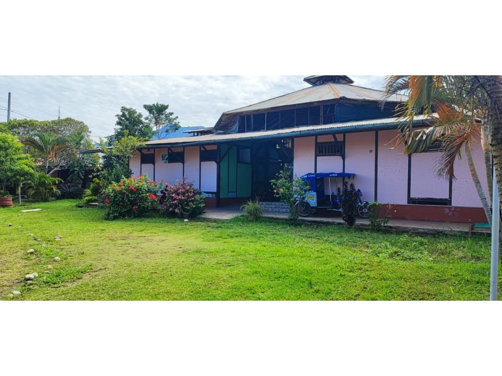 Casa Terreno en Venta -Tarapoto - Lomas de San Pedro - 1