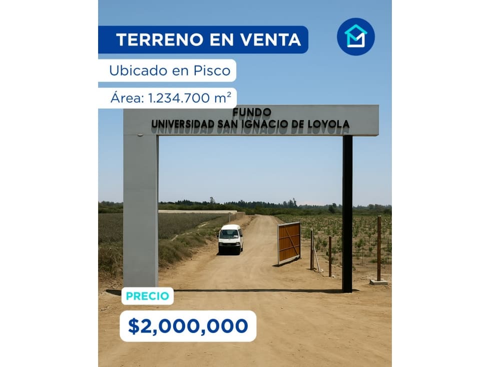 Terreno en Venta Pisco - 1