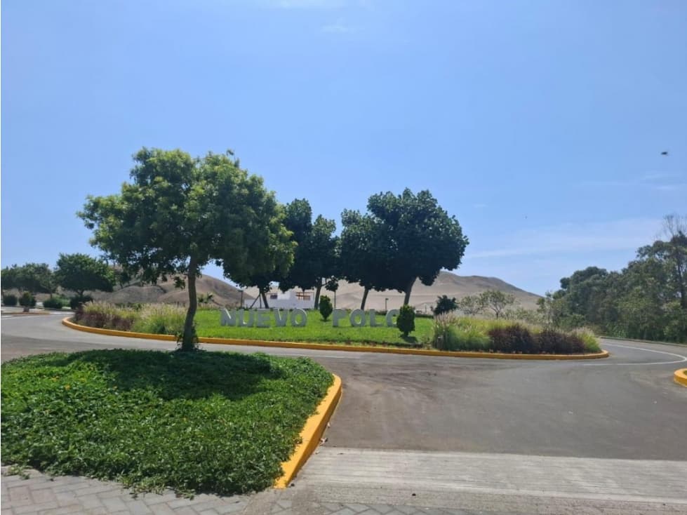 VENTA DE TERRENO NUEVO POLO CAÑETE - 1