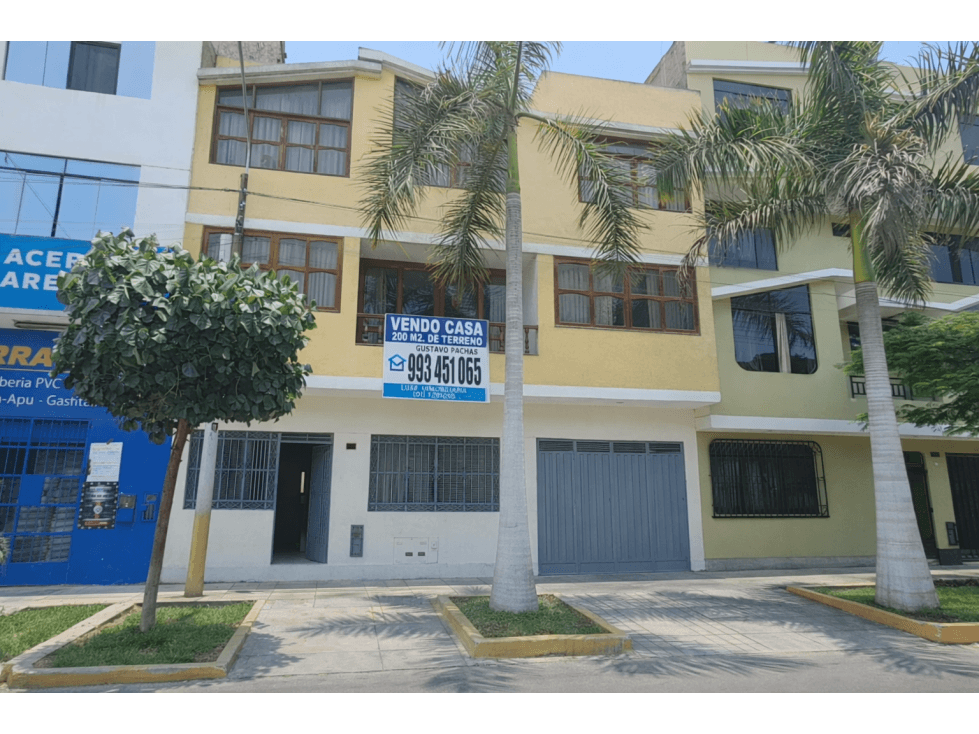 Venta casa en Los olivos - 1