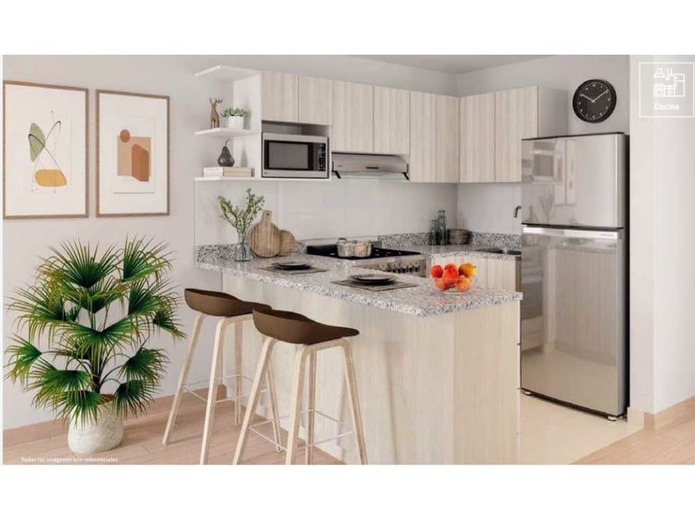 Departamentos a estrenar en Breña - 1