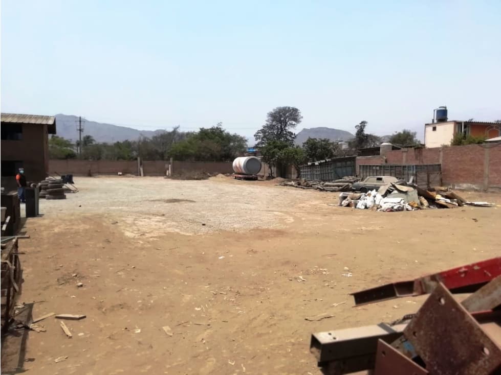 Venta de terreno Huachipa - 1