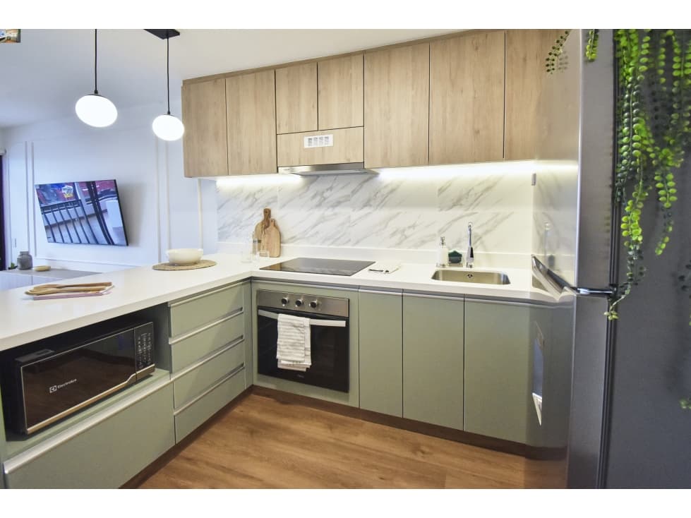 Venta de departamentos en preventa San Isidro de 1 dormitorio - 1