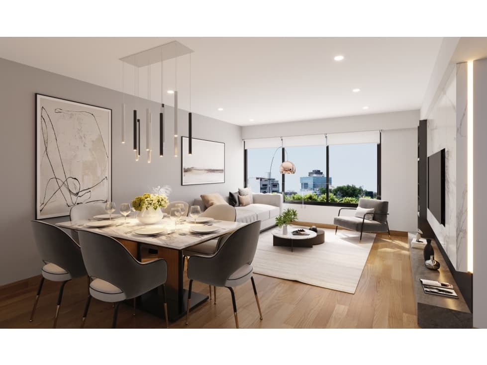 Venta Departamento 3 Dormitorios San Isidro - 1