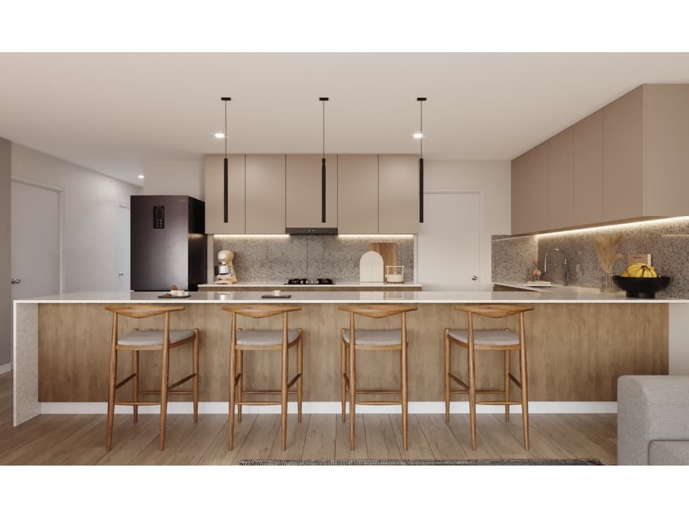 Venta Departamento 3 Dormitorios San Isidro - 1