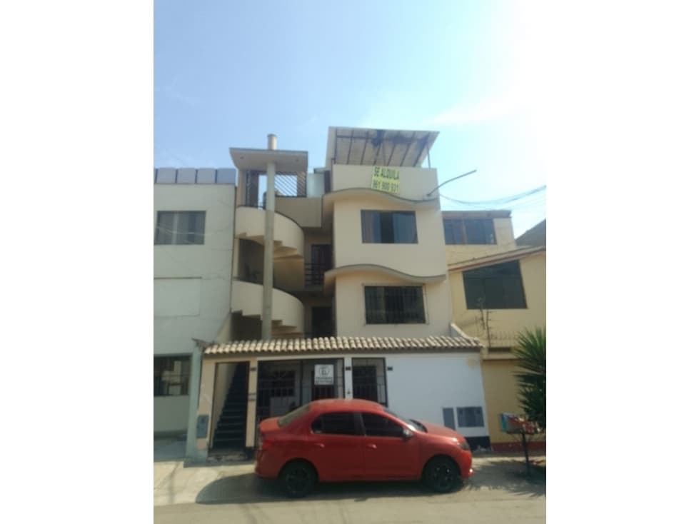 ALQUILO MINIDEPA AMOBLADO TIPO AMERICANO EN SURQUILLO - 1