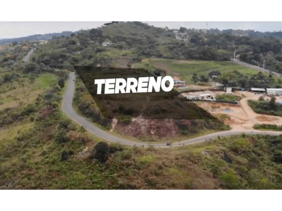 TERRENO EN LAMAS CON VISTA ESPECTACULAR - 1