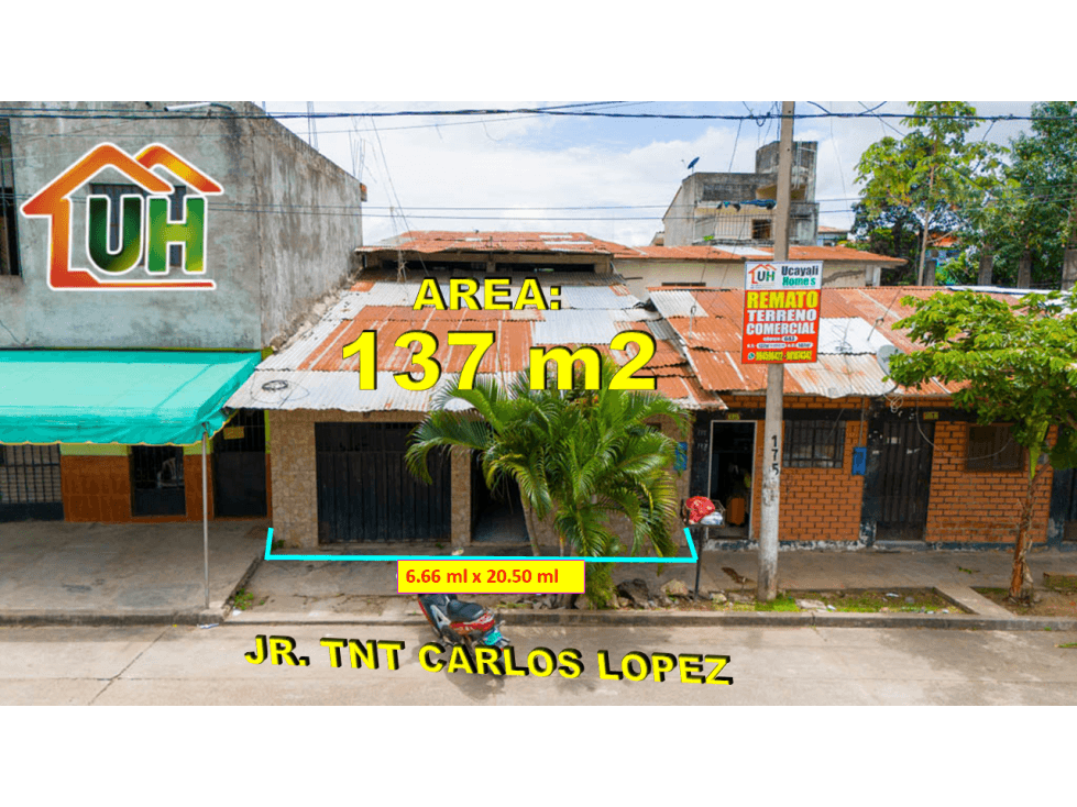 00643-VENDO VIVIENDA PUCALLPA - FRENTE A PLAZA PEDRO PORTILLO - 1