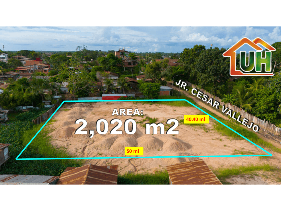 00646 - VENDO AMPLIO TERRENO URBANO PUCALLPA - A.T 2,020 M2 - 1