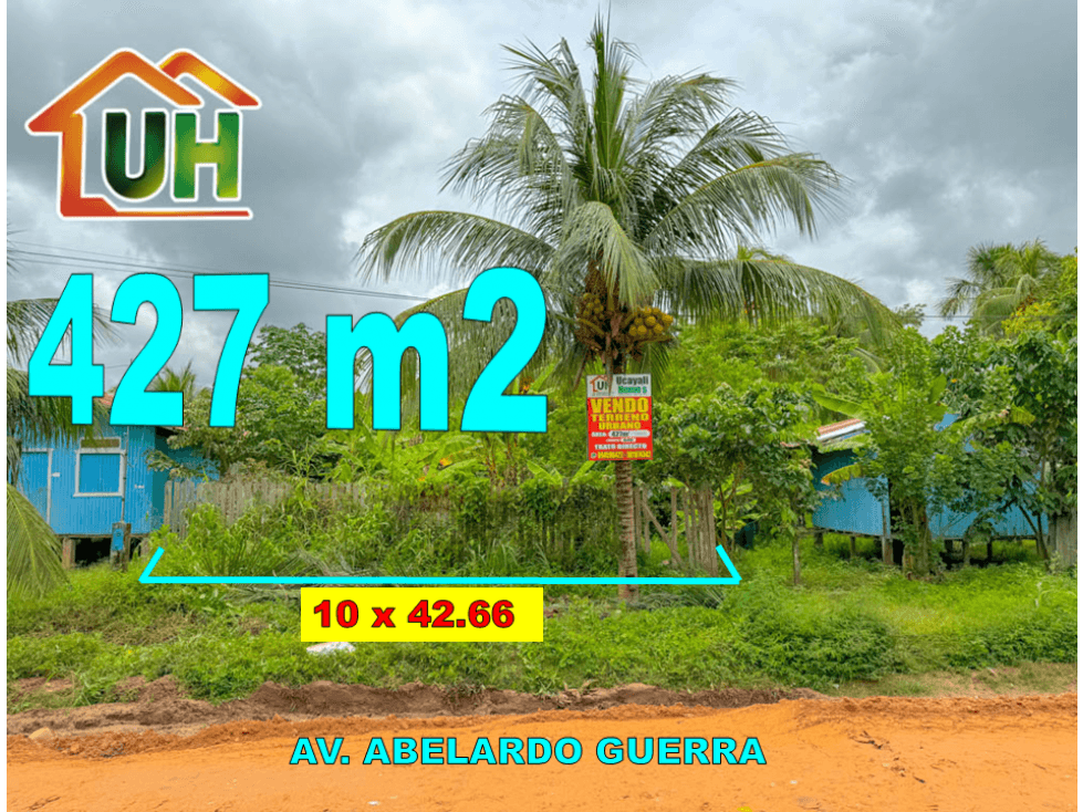 00640 - VENTA TERRENO URBANO EN NUEVA REQUENA - AT 427 M2 - 1