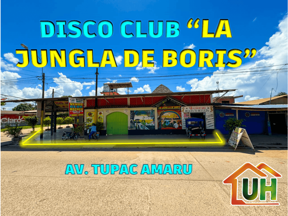 00656 - VENTA DISCO CLUB PUCALLPA - EQUIPADO Y EN FUNCIONAMIENTO - 1