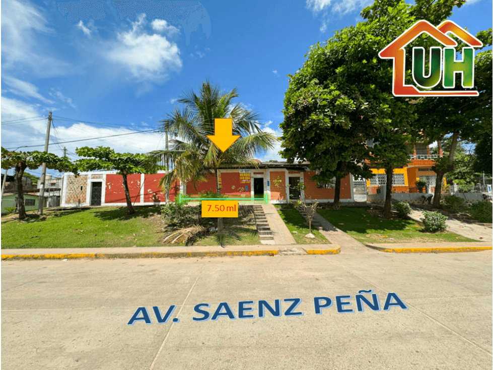 00655 - VENTA CASA PUCALLPA - AV. SAENZ PEÑA - A.T 184 M2 - 1