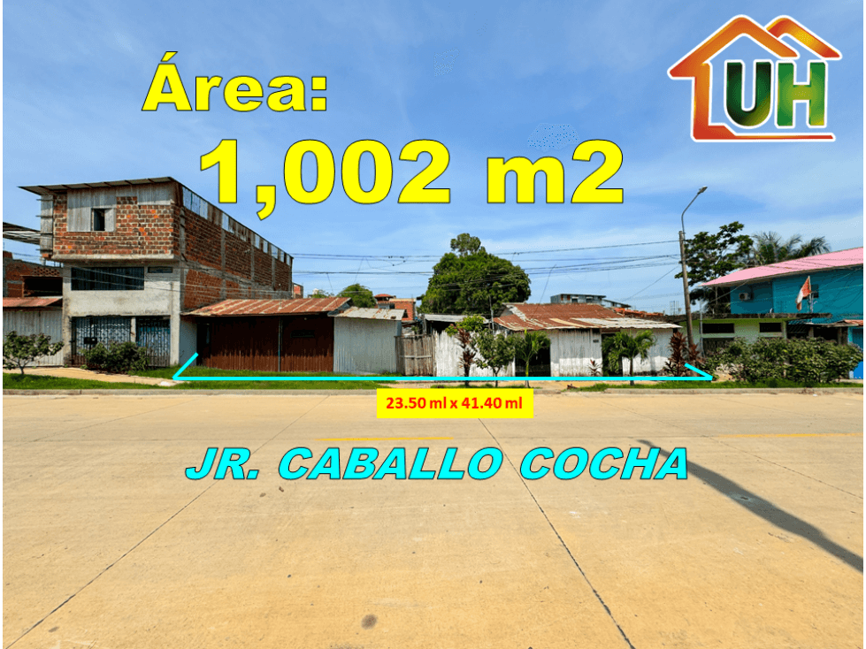 00700 - VENDO TERRENO A UNA CUADRA DEL HOSPITAL REGIONAL DE PUCALLPA - 1