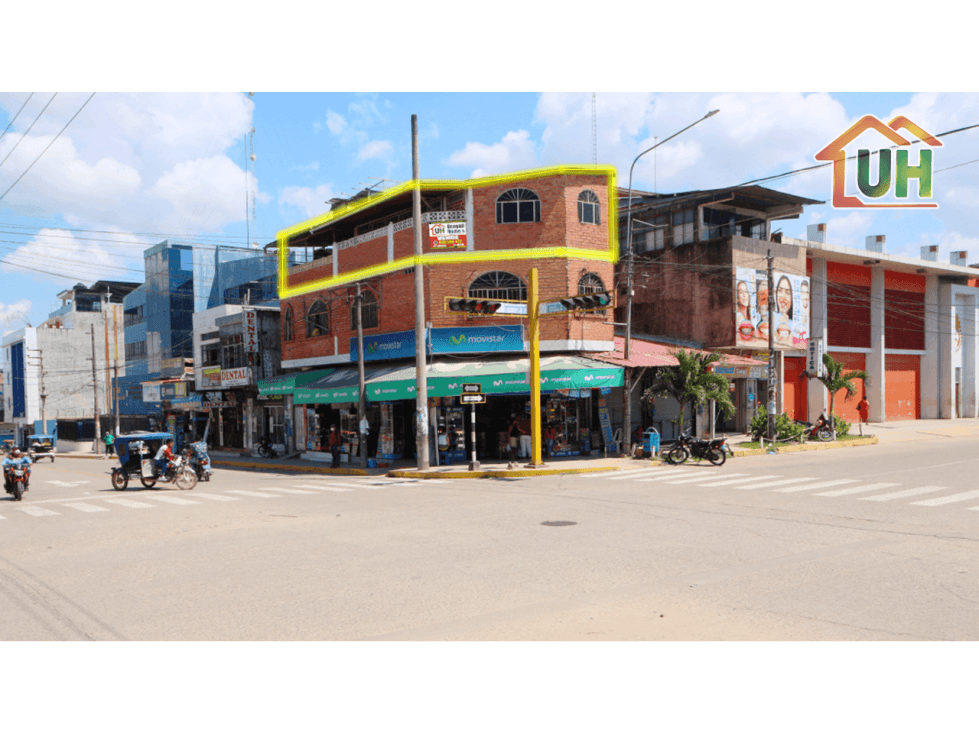 00474 - VENTA CASITA PUCALLPA - ZONA COMERCIAL Y FINANCIERA - 1