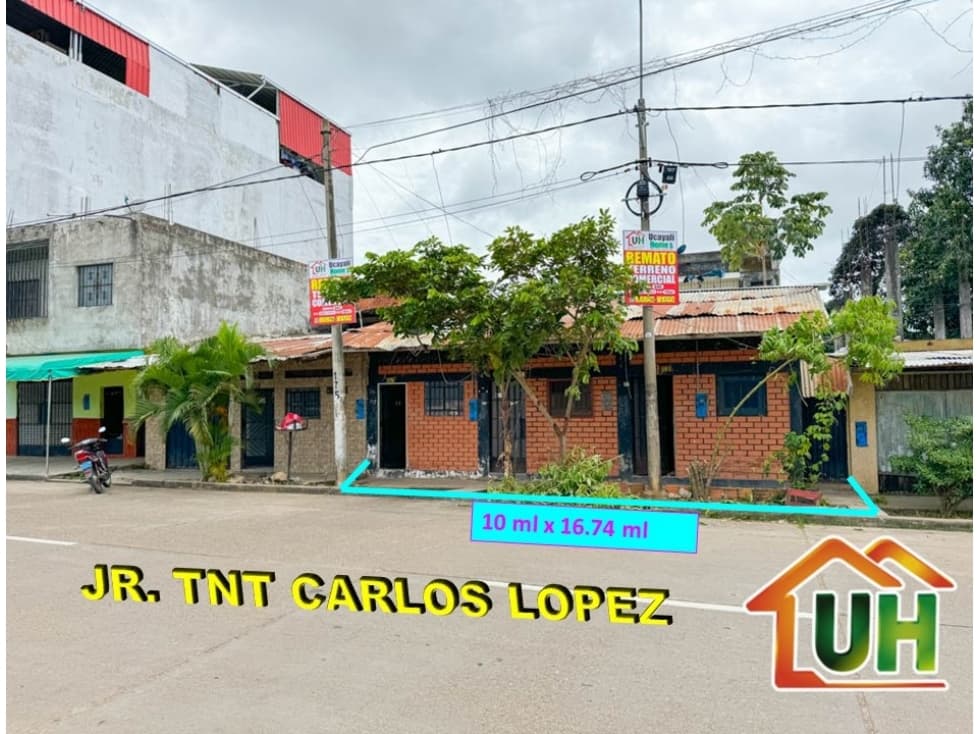 00644-VENDO DEPARTAMENTOS PUCALLPA - EXCELENTE UBICACIÓN - 1