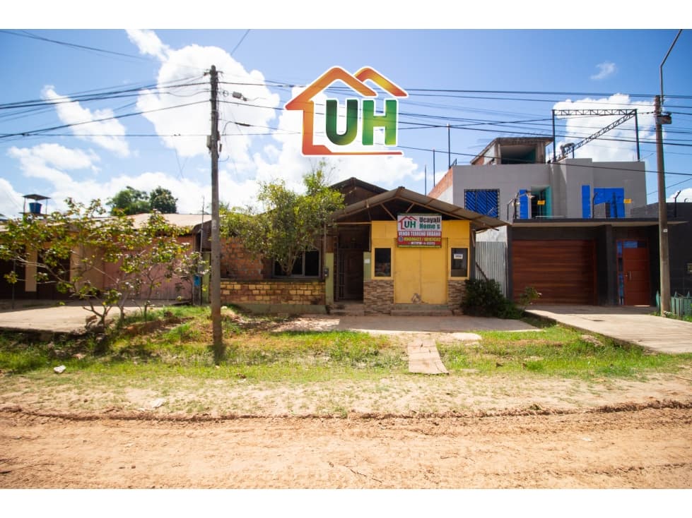 00508-VENTA TERRENO URBANO PUCALLPA - IDEAL PARA VIVIENDA-AT 306 M2. - 1