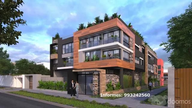 Duplex Estreno Chacarilla San Borja - 1