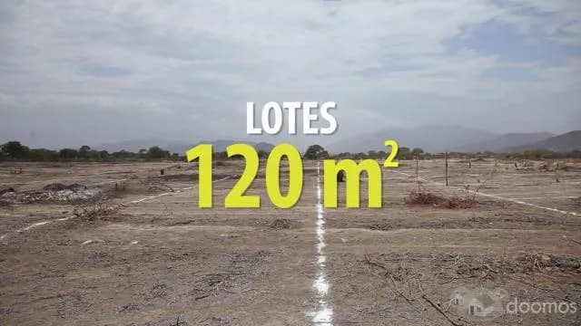 TERRENOS TUMBES ZARUMILLA DE 120 M2 A 3000 SOLES ÚNICO PAGO URBANIZACION PROGRESIVA BELLA VISTA - 1