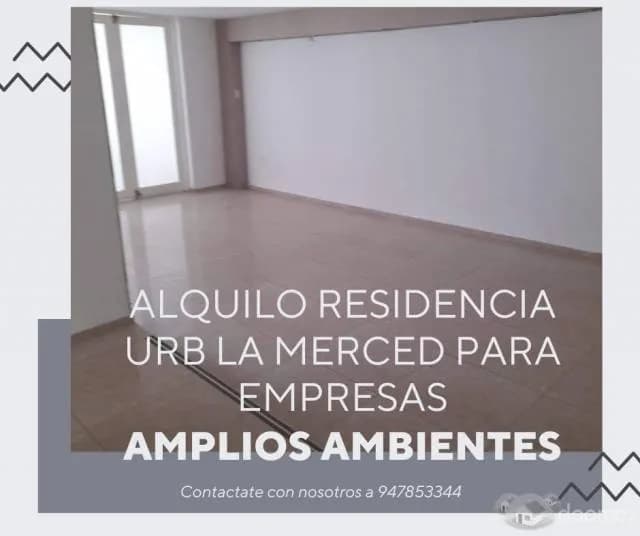 ALQUILO HERMOSA ¡¡RESIDENCIA ¡¡PARA EMPRESAS - 1