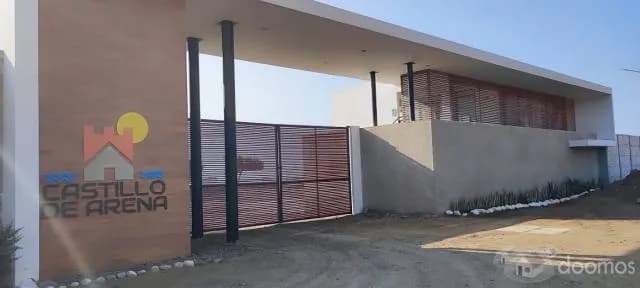 VENTA DE TERRENO Condominio de Playa Castillo de Arena - 1