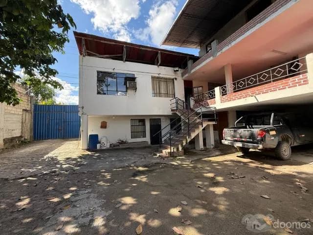 Se Vende en San Ramón Propiedad 2,573 m2 con 3 Frontis y 6 edificaciones - 1