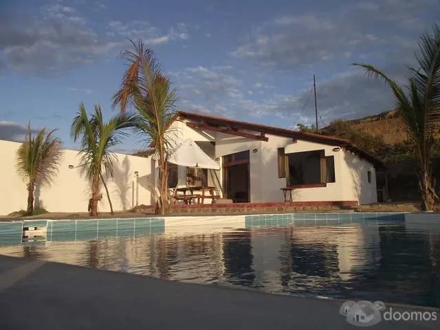Alquilo Hermosa casa de Playa Primera Fila Cancas - 1