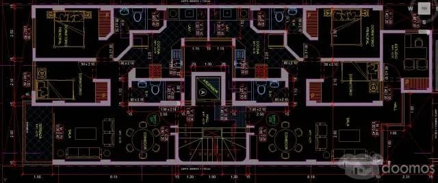 Planos de Casa Ingenieros y Arquitectos Lima 2015 - 1