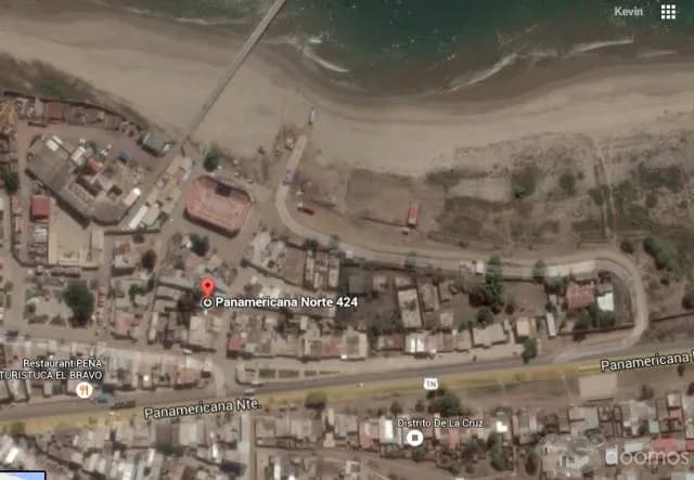 Vendo casa de playa en balneario La Cruz, Tumbes - 1