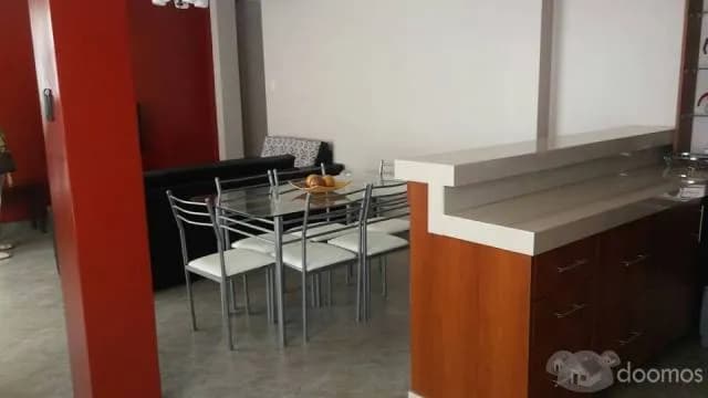 DEPARTAMENTO AMOBLADO - 1