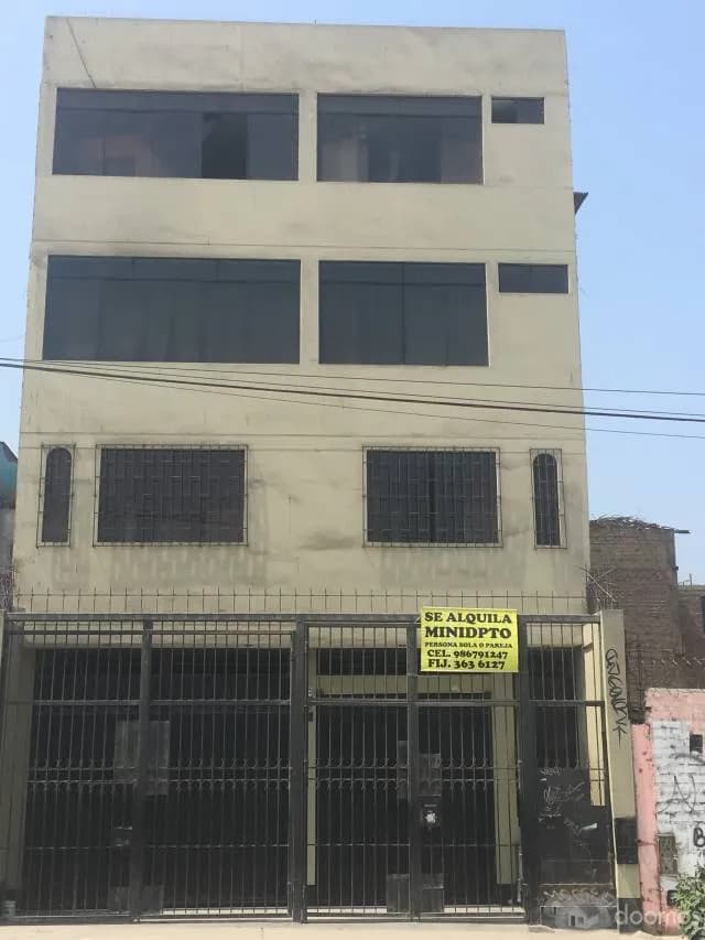 se alquila azotea del 5to piso ( 50 mts 2 ) para antena - 1