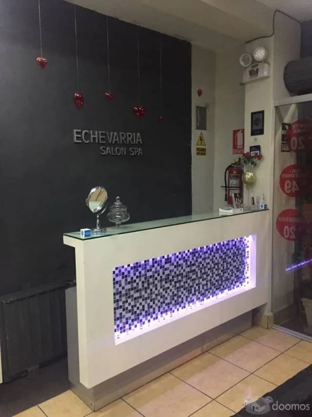 Traspaso De Spa En Magdalena Del Mar. Con Estacionamientos. - 1
