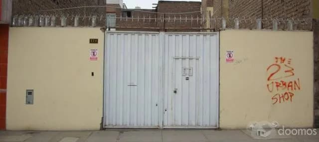 terreno 165 metros urb ingenieria espalda 4 av habich - 1