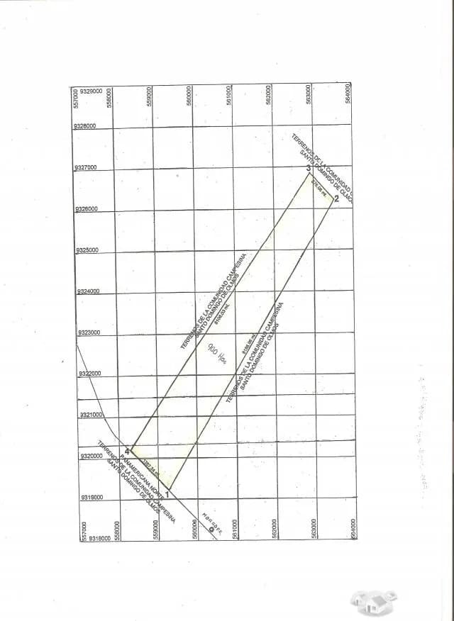 VENDO 2,109.6557HECTAREAS DE TERRENO PREDIO SAN SEBASTIAN/SECTOR MIRAFLORES/VALLE LA LECHEOLMOS - 1