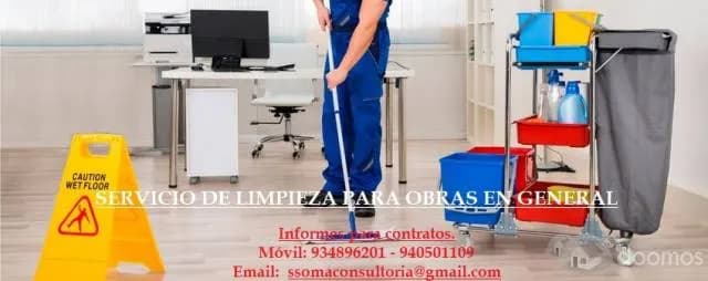 LIMPIEZA DE CASAS - DEPARTAMENTOS Y OFICINAS. - 1