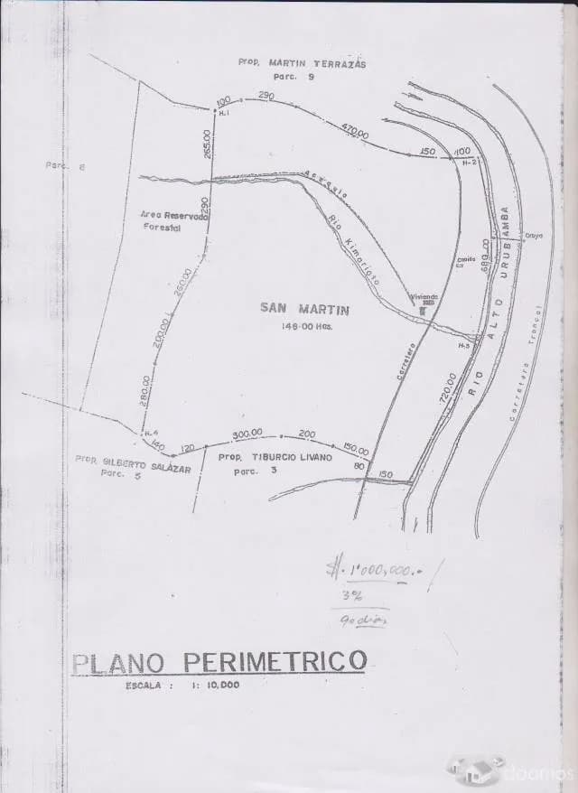 Vendo Hacienda - 1